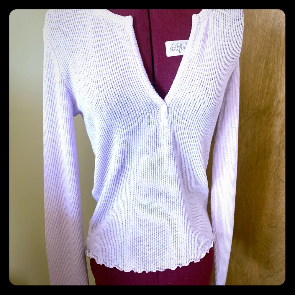 URBAN OUTFITTERS Lilac Top